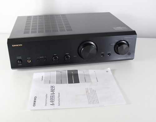 Onkyo integrated amplifier - onkyo,