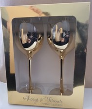 Mr & Mrs Wine Glasses Birthday