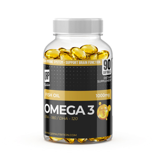 Qrp nutrition omega - qrp,