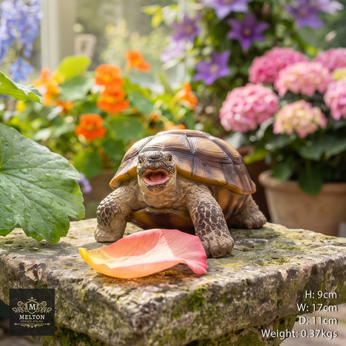 Tortoise sculpture resin home - tortoise,