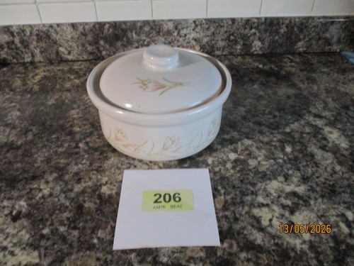 Vintage casserole dish - vintage,