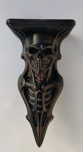 Skelerib shelf wall mounted - skelerib,