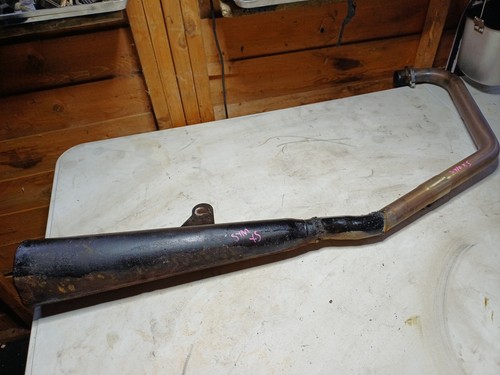 Sym 125 2011 exhaust - sym,