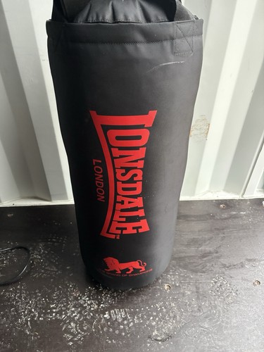 Lonsdale punching bag - punching,