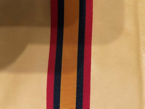 Boer war medal full size - full,