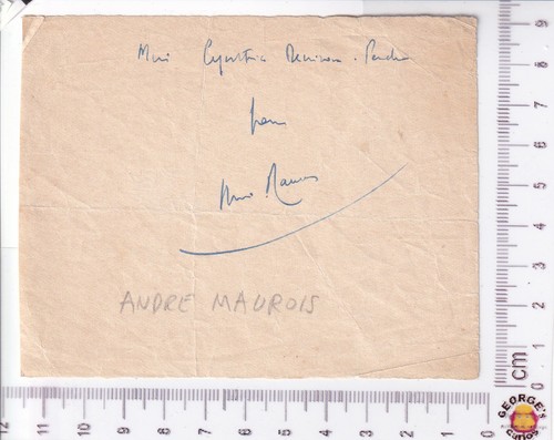 Andre andré maurois - andré, french