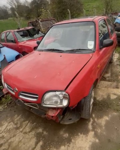 Nissan micra 1999 breaking - nissan,