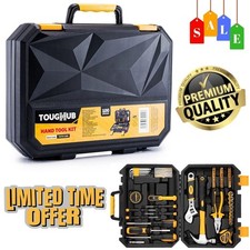 100Pcs Home Repair Tool Kit Set with Case DIY Hand Tools for Household & Garage