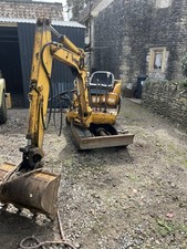 JCB Tracked Mini Digger