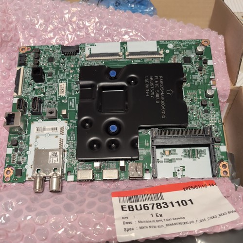 Tv main board - lg,