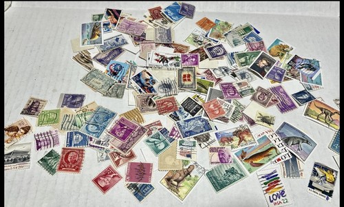 Vintage mixed stamp - mixed, lot