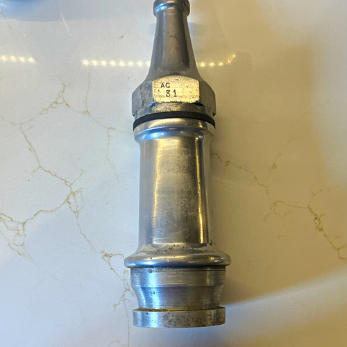 Metal fire hose nozzle branch - nozzle,