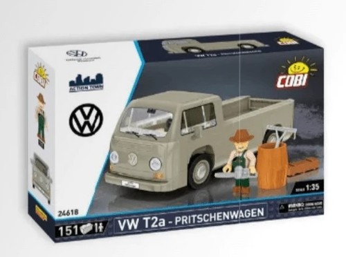 Cobi 24618 vw t2a - cobi, 1:35