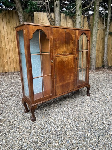 Vintage burr walnut - , art