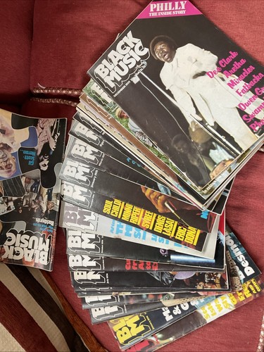 Black music magazine - black,
