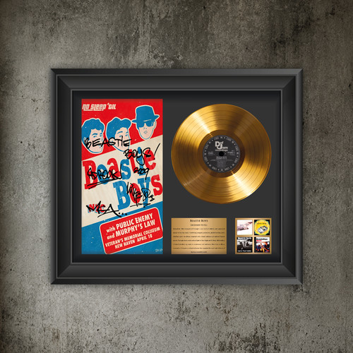 Beastie boys gold record - beastie,