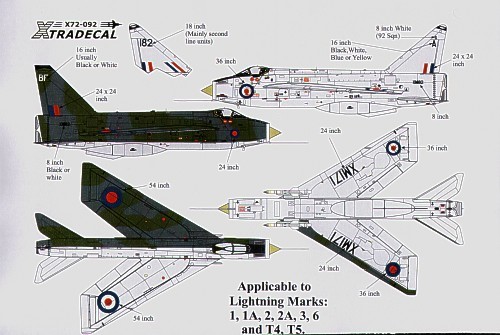 Xtradecal bac ee - xtradecal, 1/72