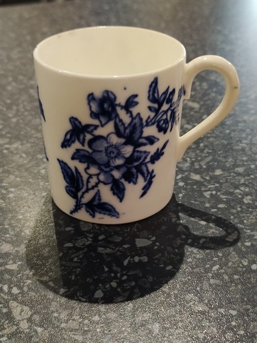 Coalport blue white antique - coalport, &