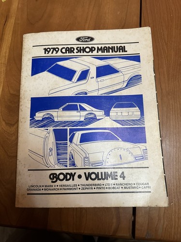 Factory ford 1979 - , car