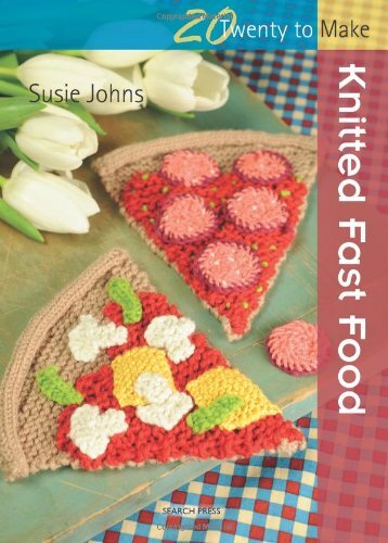 Knitted fast food twenty - food, (twenty