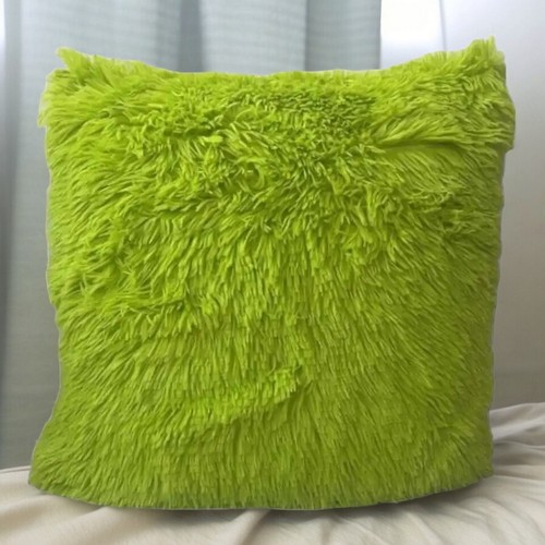 Cushion covers mongolian faux - cushion,