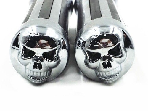 Chrome skull hand - hand, for