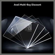 3mm Clear Transparent Acrylic