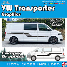 LWB VW Transporter Camper Side