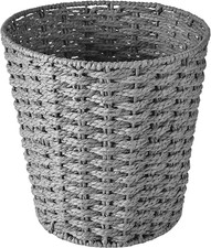 Zuvo round Wicker Waste Paper