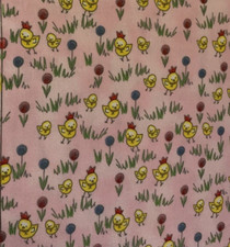 Lollipop Lane Flannel Fabric