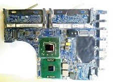 APPLE MACBOOK 13 A1181 EARLY 2008 2.4GHz LOGIC BOARD MOTHERBOARD MB403LL/A