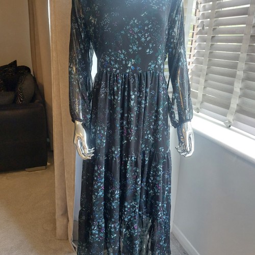 Pakistani long maxi dress - maxi,