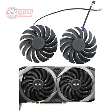 MSI RTX 3060 3060 Ti 3070 Ventus 2X Replacement GPU Fans Set 95mm
