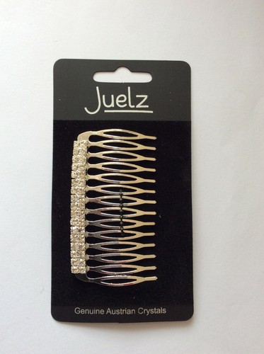 Diamonte hair slides - diamonte,