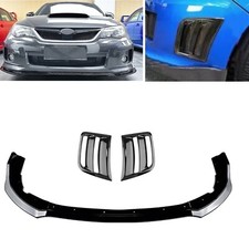 Front Bumper Spoiler Side Air