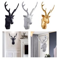 3 Head Sculpture Wall Mount