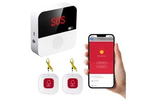 Chatthen panic alarm wireless - panic,