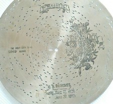 Antique Disc of Music Box