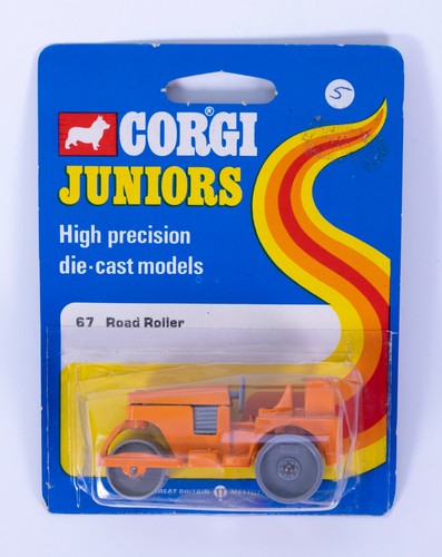 Corgi juniors road roller - 67,
