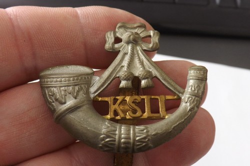 Military badge king - badge, king's