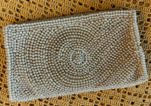 Vintage evening bag - vintage, zip