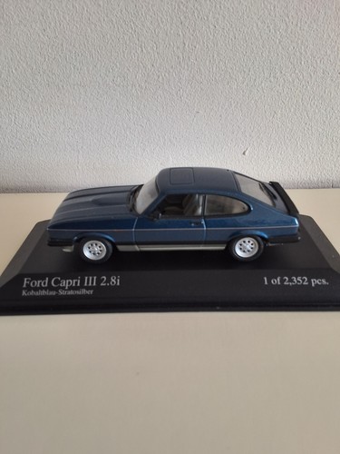 Minichamps ford capri iii - ford, 2.8i
