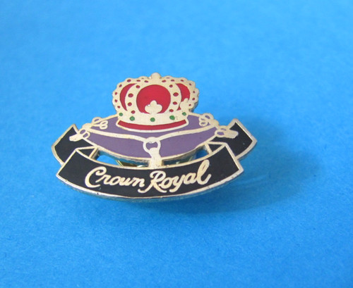 Vintage crown royal - crown,