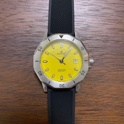 Edox delfin used watch water - edox,