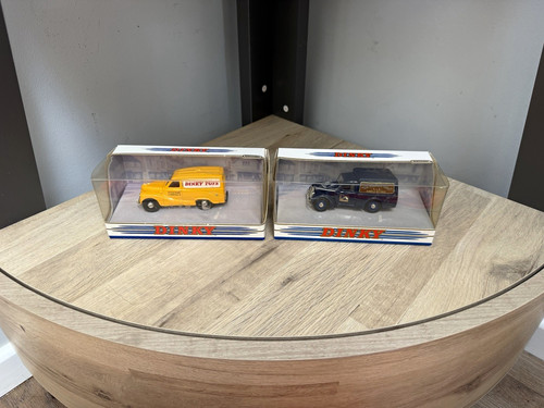 Pair matchbox dinky - pair, of