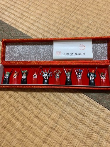 Chinese peking opera mask mini - mask,