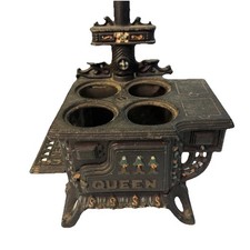 Cast iron queen stove - cast,