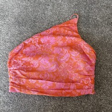 Zara Vibrant Orange And Pink