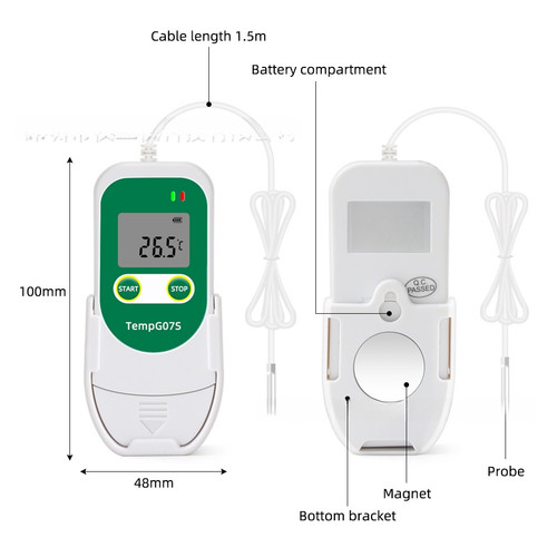 Cold chain monitor - cold,