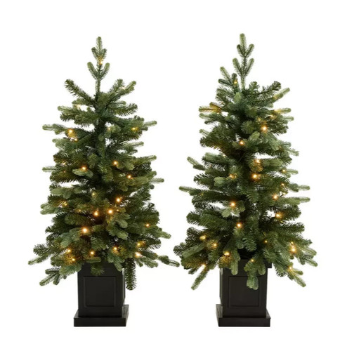 Christmas tree 5ft porch - christmas, 3.5ft